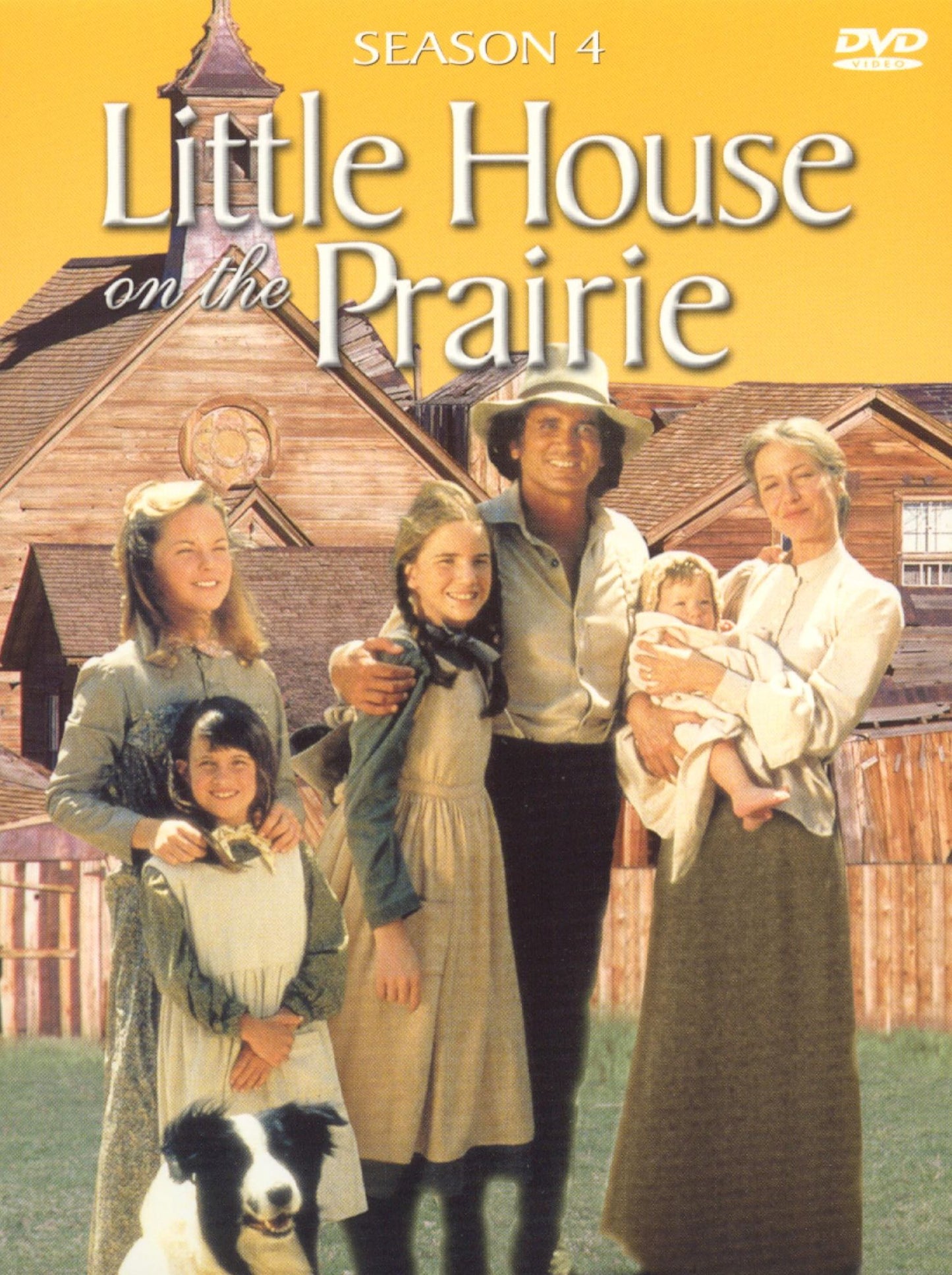 Little House on the Prairie: Season 4 [6 Discs]