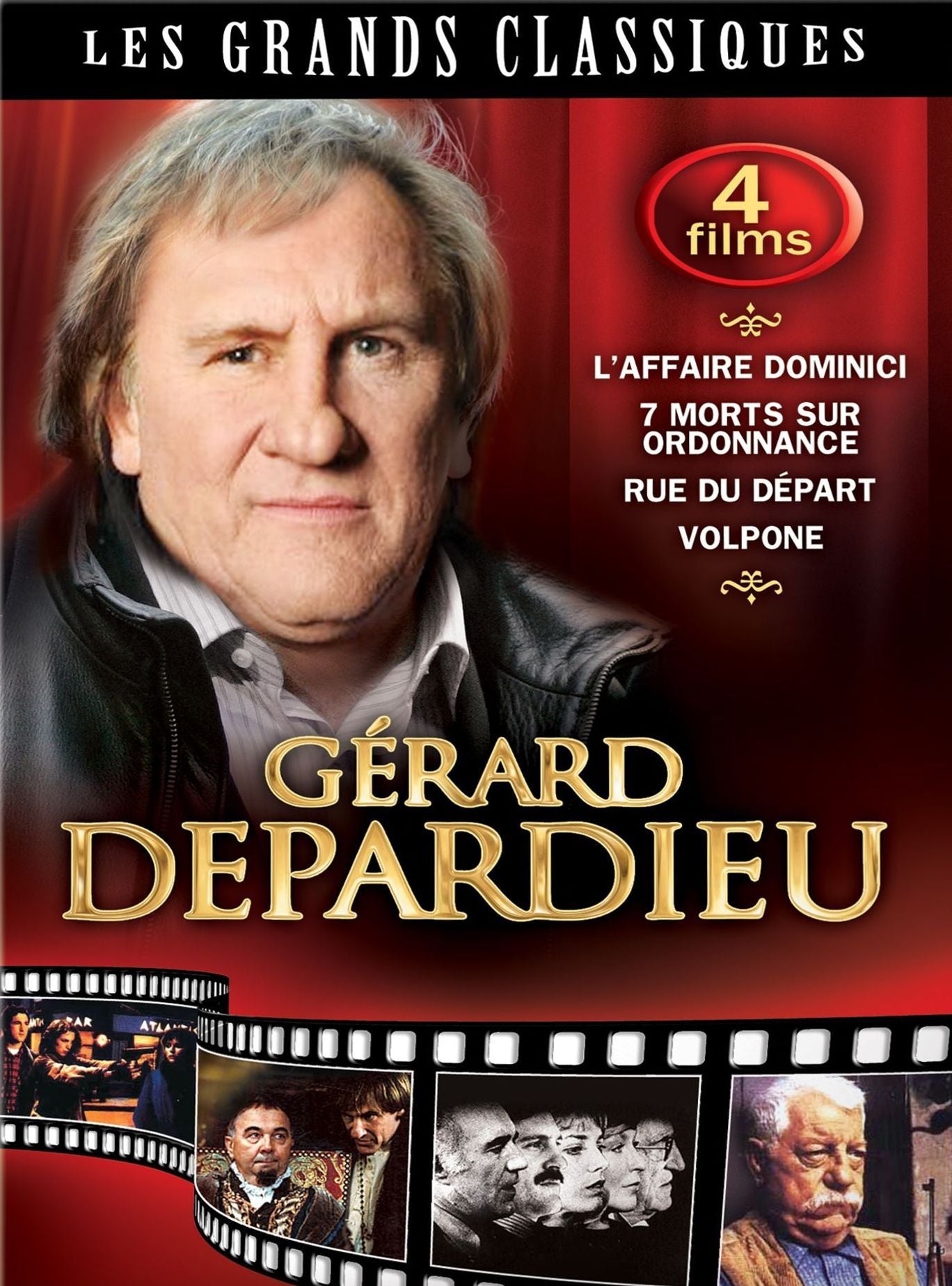 Depardieu: Grand Classiques Coffret 1 (4Pc)