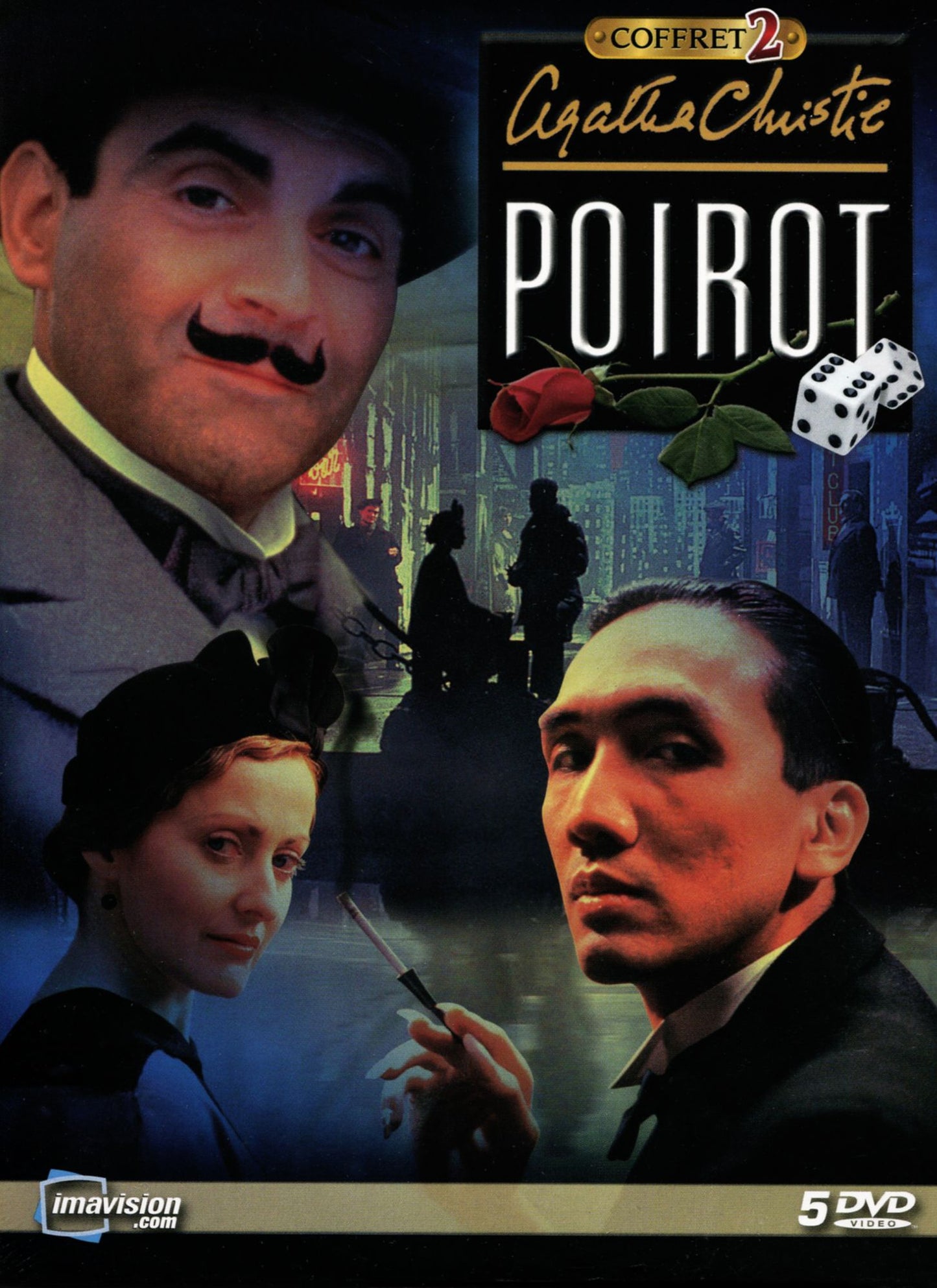 Hercule Poirot: Coffret 2
