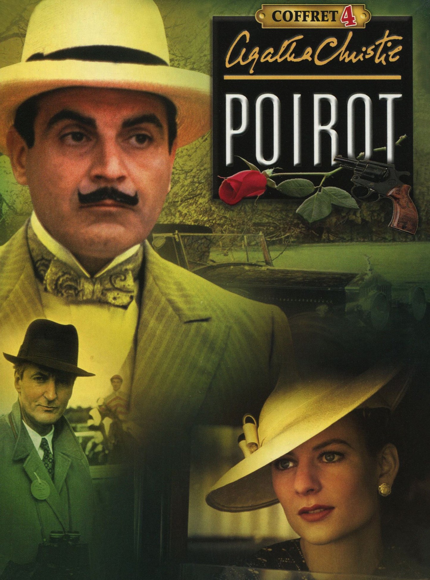 Hercule Poirot: Coffret 4