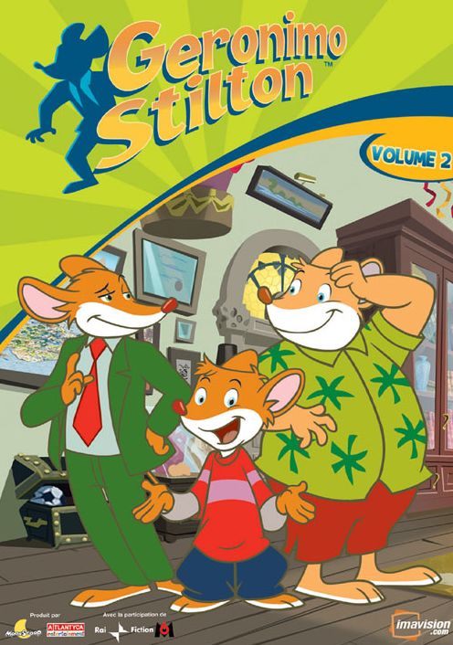 Geronimo Stilton: Volume 2 (2Pc) / (2Pk)