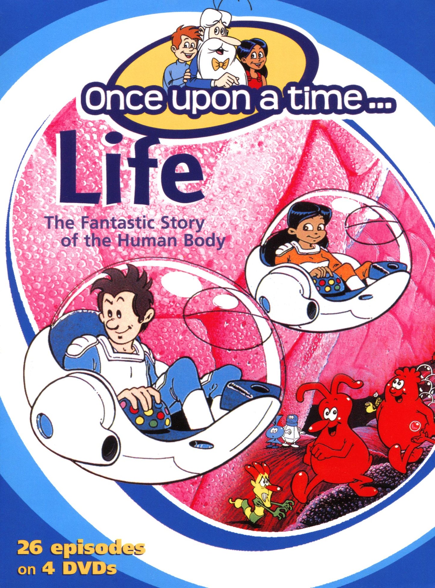 Once Upon A Time Life-the Fantatic Story Of The Hu