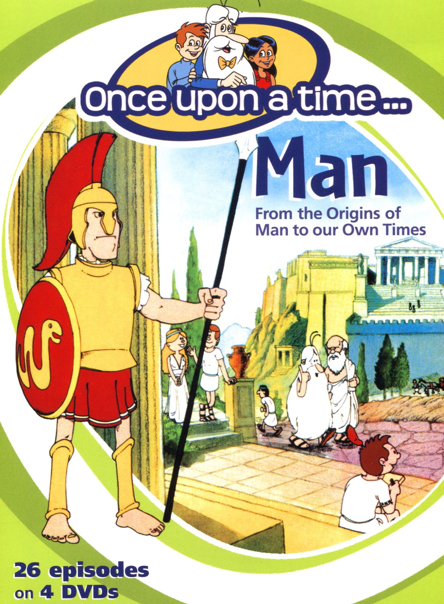 Once Upon A Time Man-from The Origns Of Man To Our