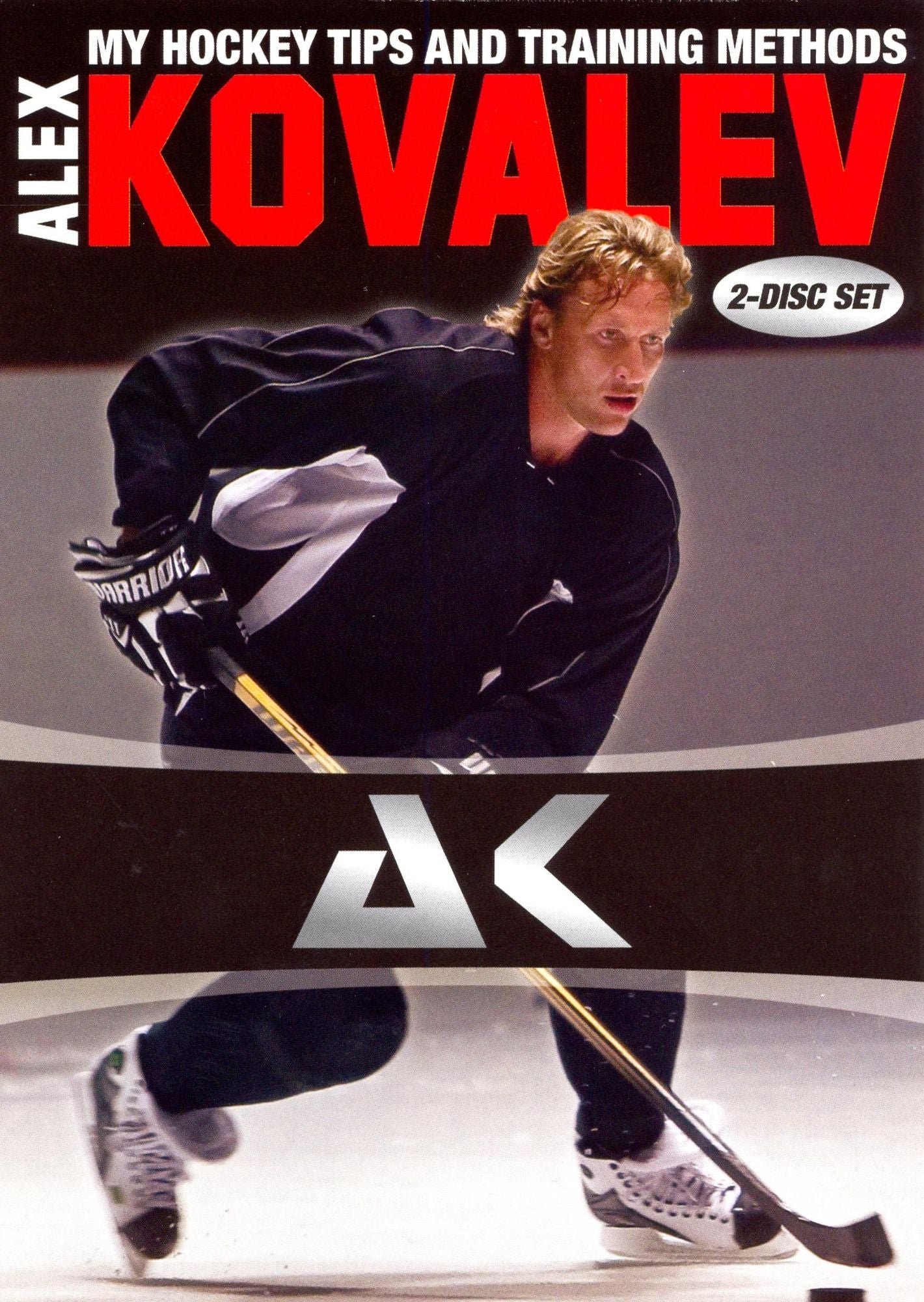 Alex Kovalev: My Hockey Tips and Training Methods [2 Discs]