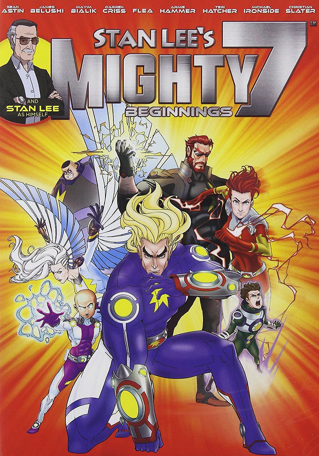 Stan Lee's: Mighty 7 - Beginnings