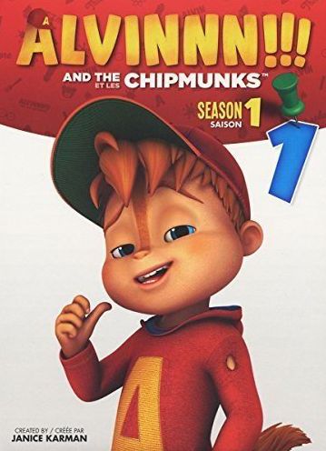 Alvinnn!!! and the Chipmunks: Season 1, Vol. 1