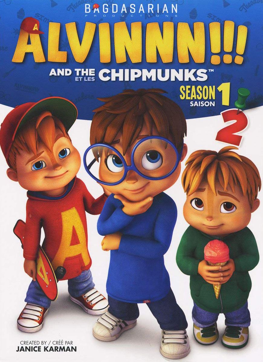 Alvin & The Chipmunks: Season 1 - Vol 2