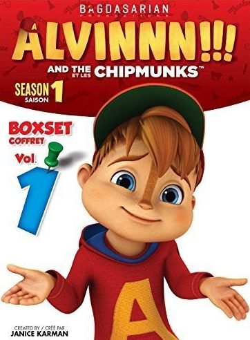 Alvin & The Chipmunks: Boxset 1 - Season 1