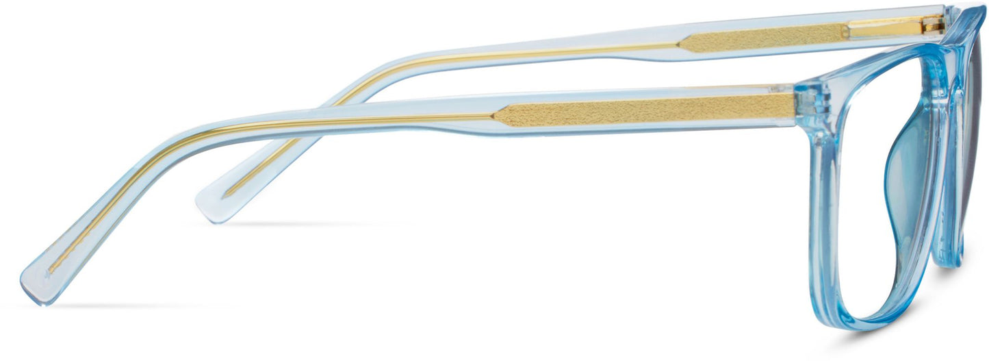 Reading Glasses - Latitude - Blue +1.50