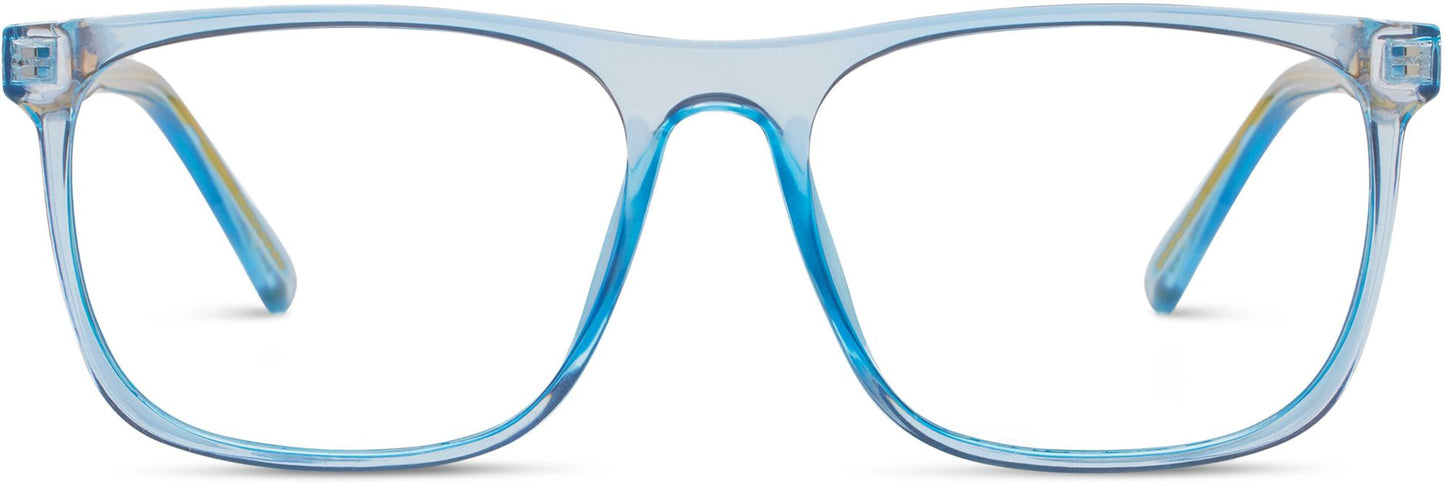 Reading Glasses - Latitude - Blue +2.00