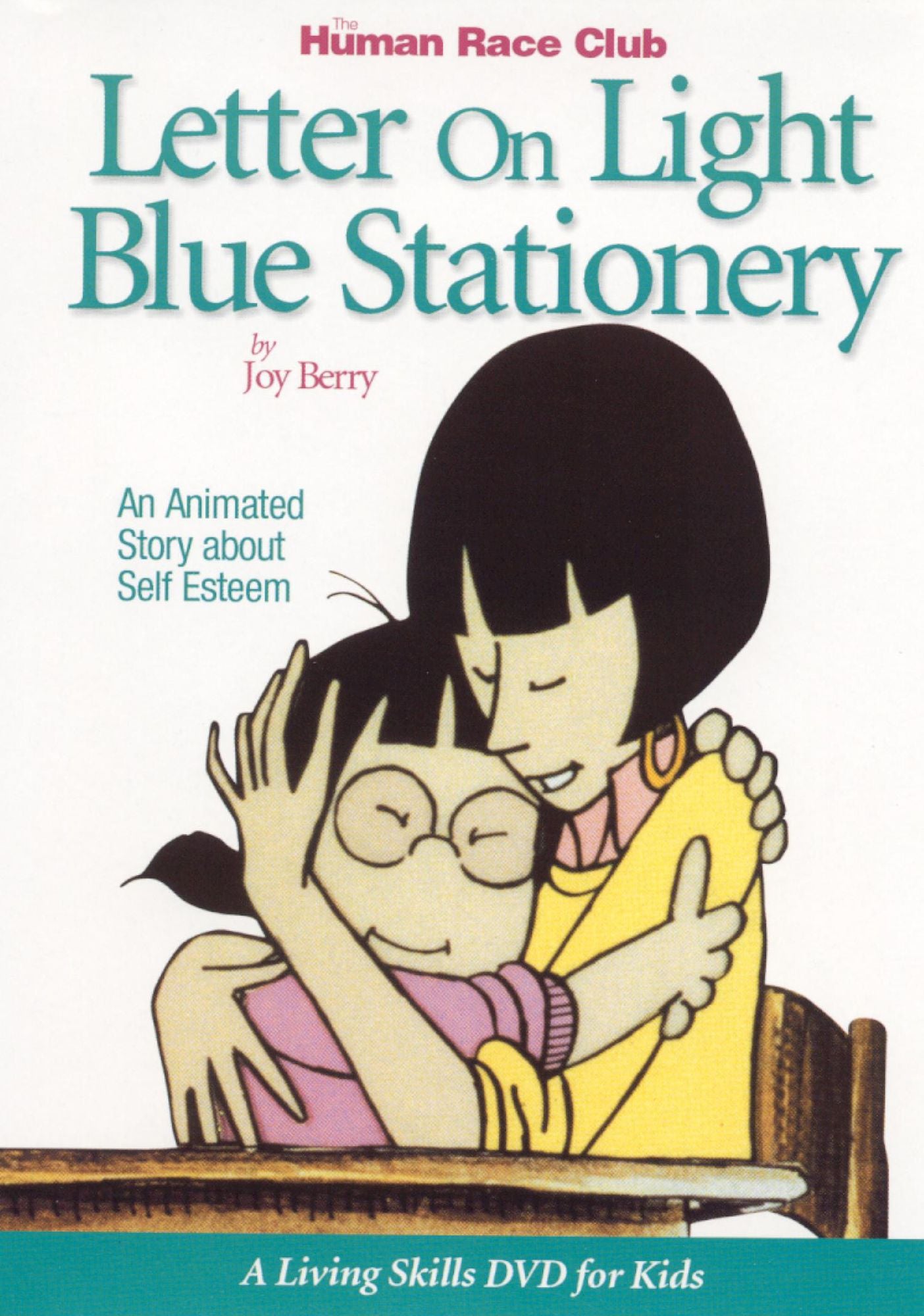 The Human Race Club: Letter on Light Blue Stationery