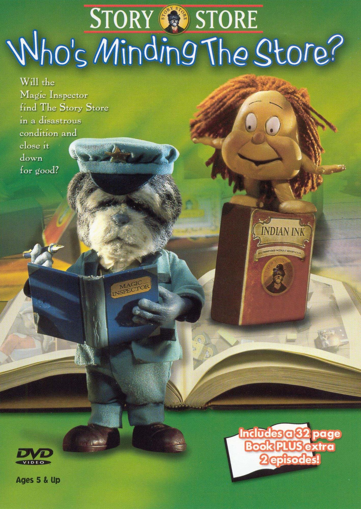 Story Store: Who's Minding The Store?