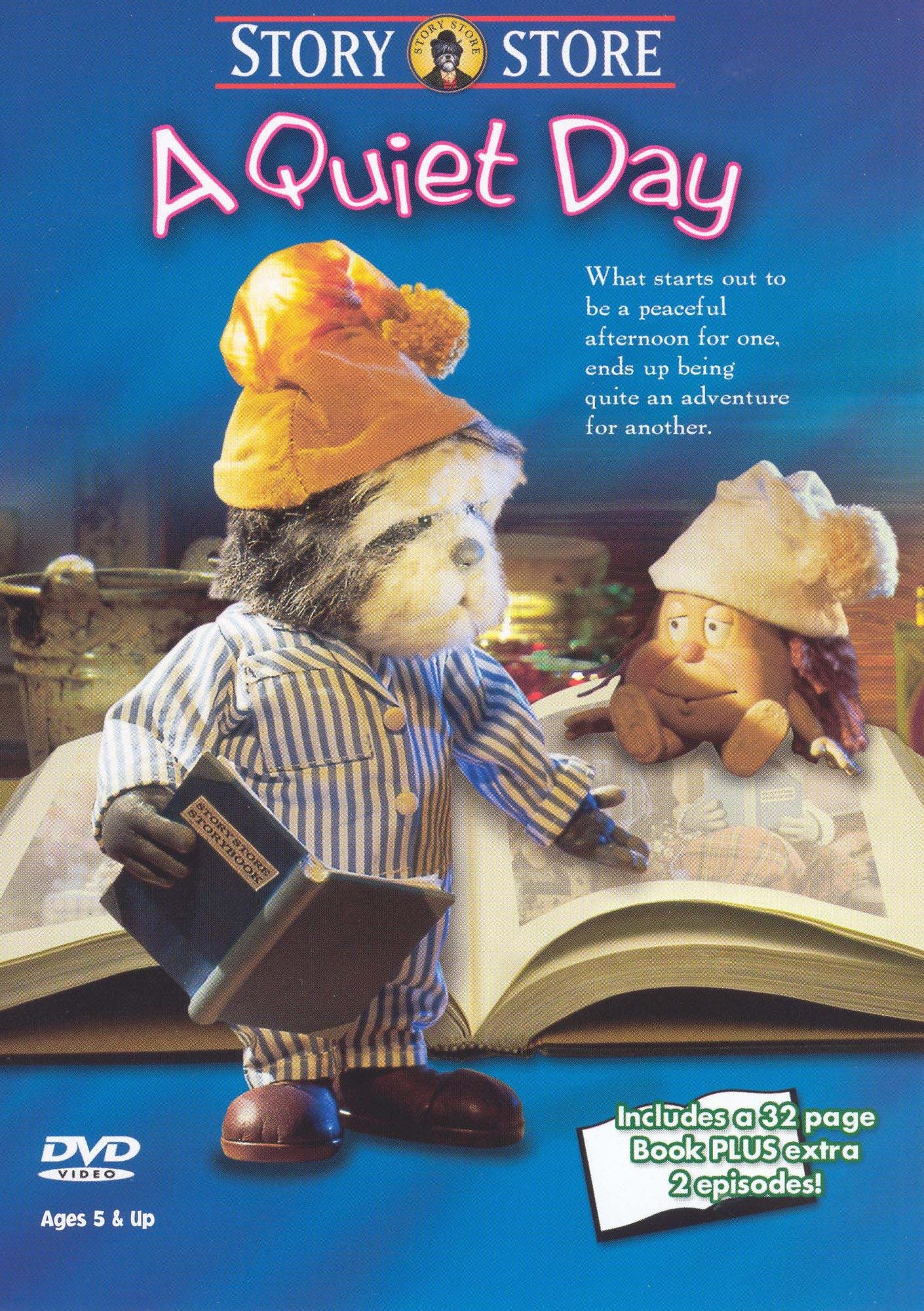 Story Store: A Quiet Day