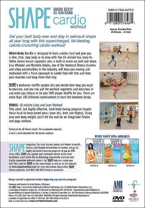 Shape Cardio Workout: Bikini Body All Year-Round