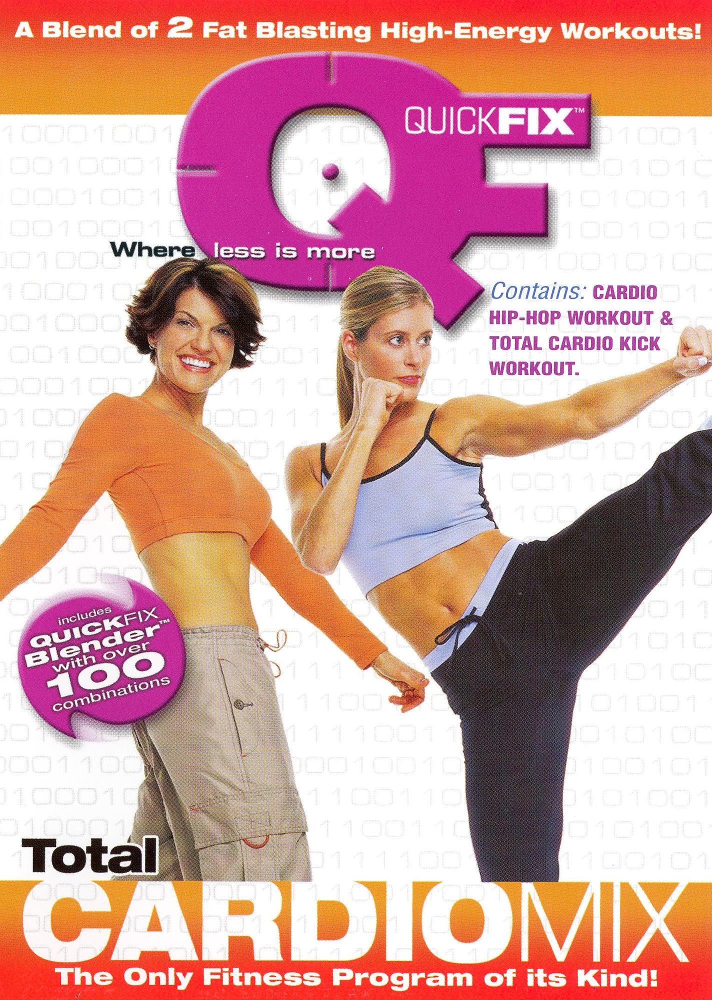 Quick Fix: Total Cardio Mix - The Complete Cardio Workout System [2 Discs]