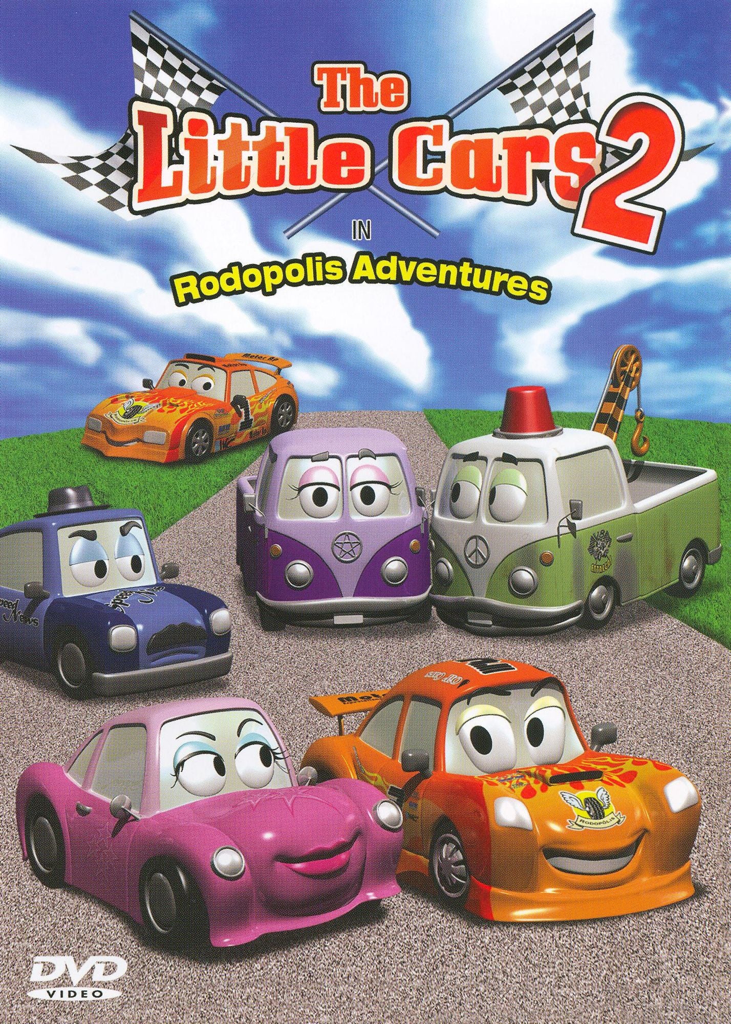 The Little Cars 2: Rodopolis Adventures