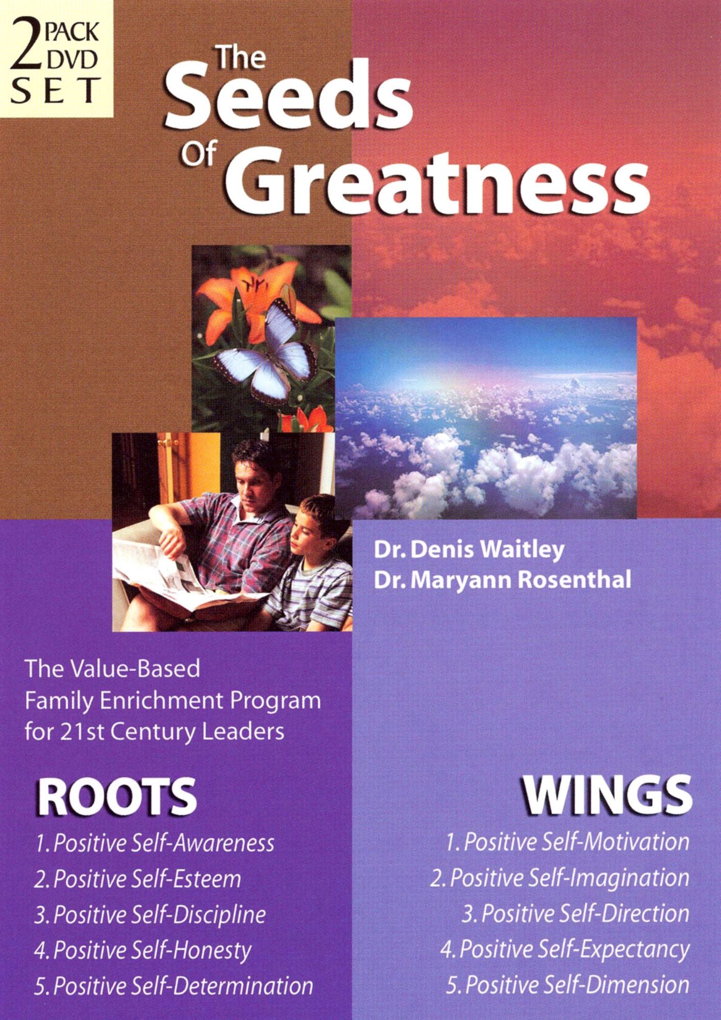 The Seeds of Greatness: Roots/Wings