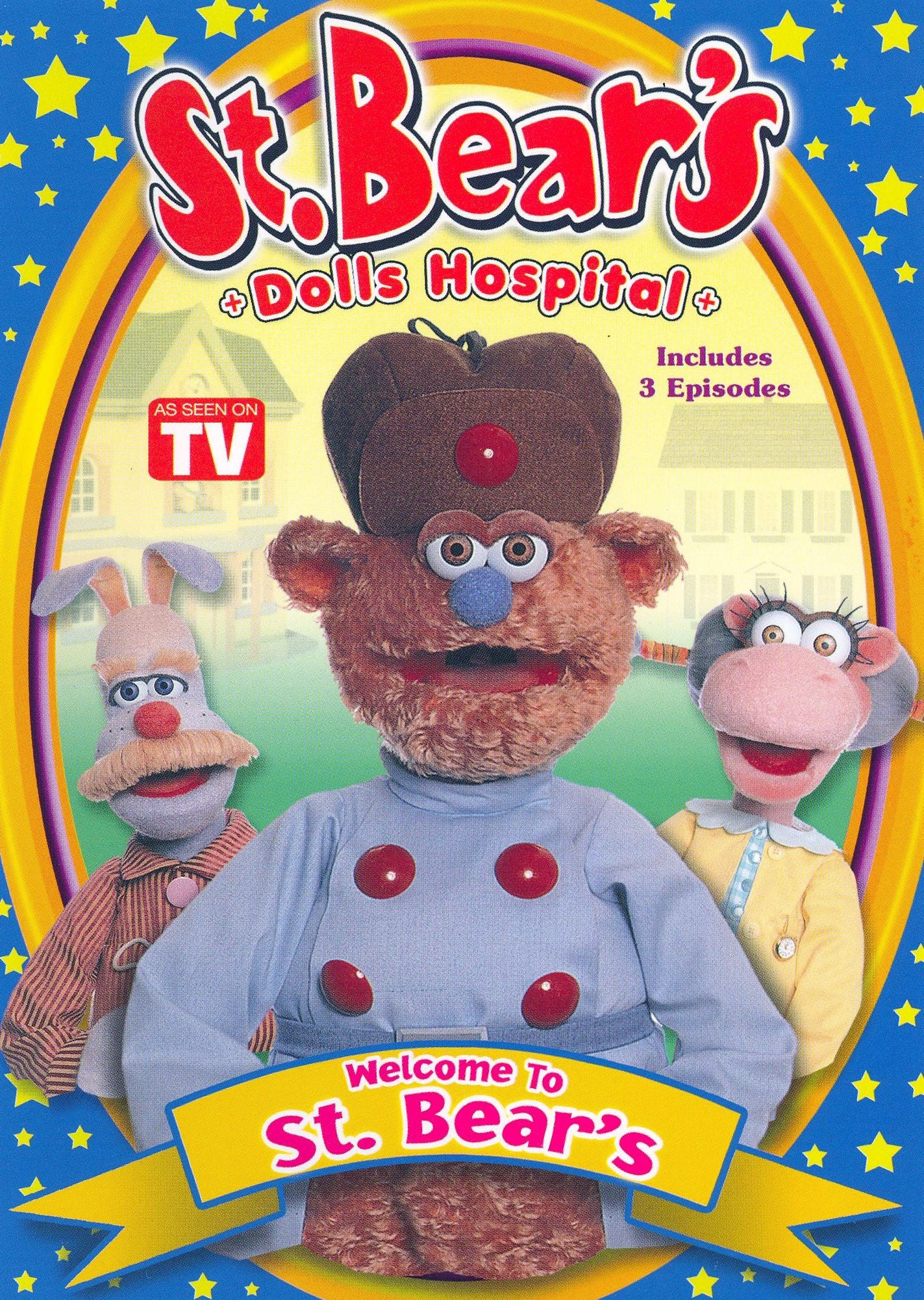 St. Bear's Dolls Hospital: Welcome to St. Bear's