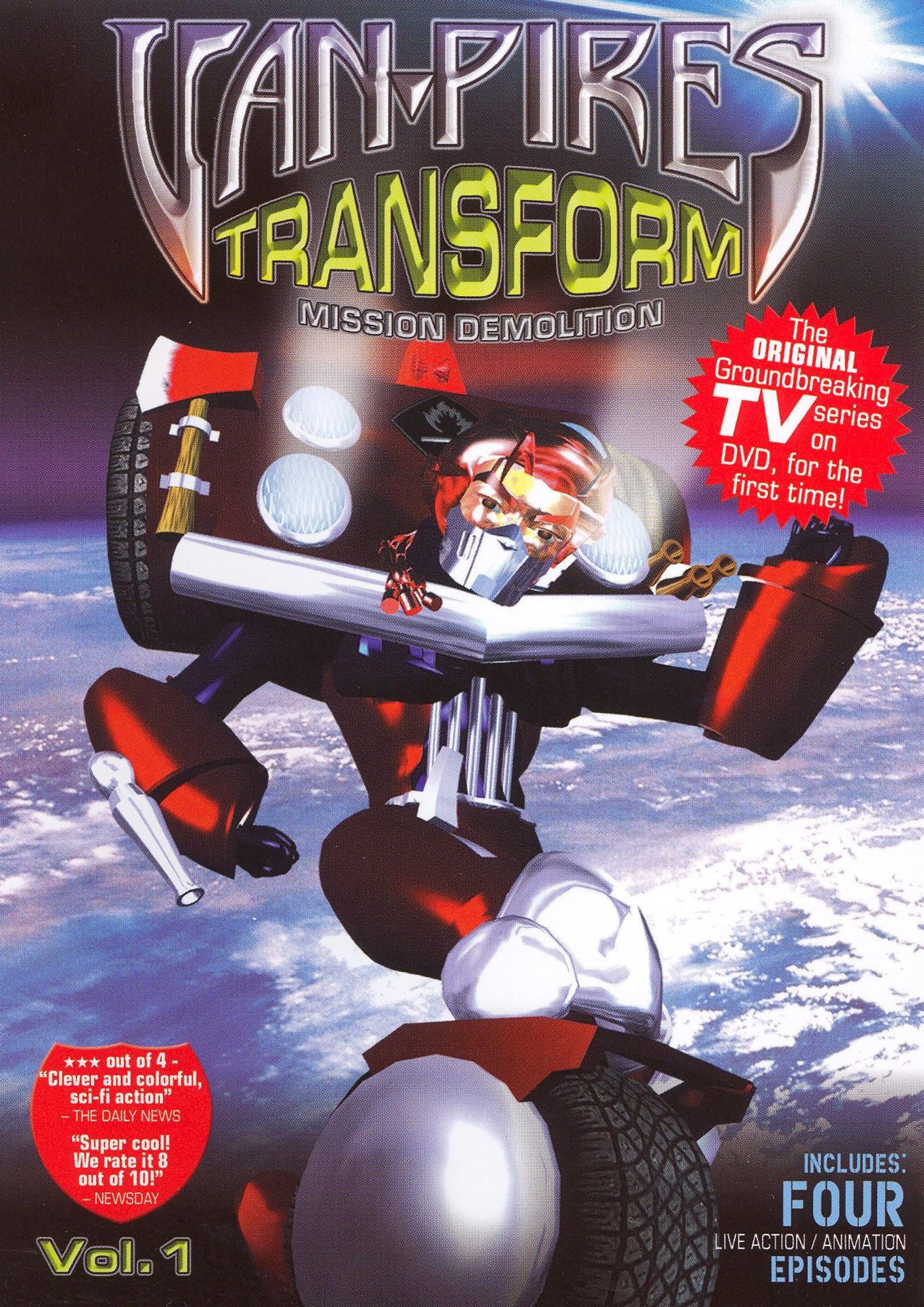 Van-Pires Transform: Mission Demolition, Vol. 1