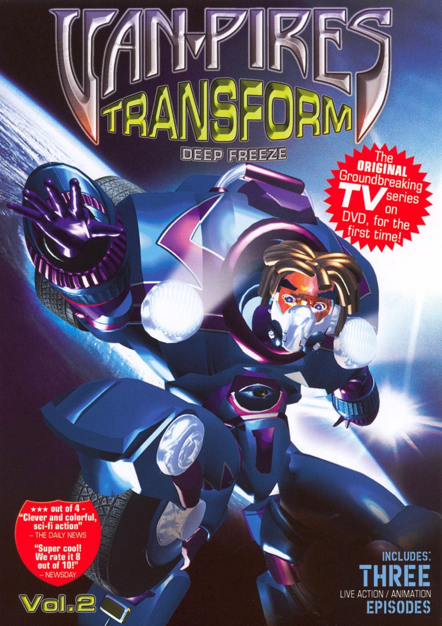 Van-Pires Transform: Deep Freeze, Vol. 2