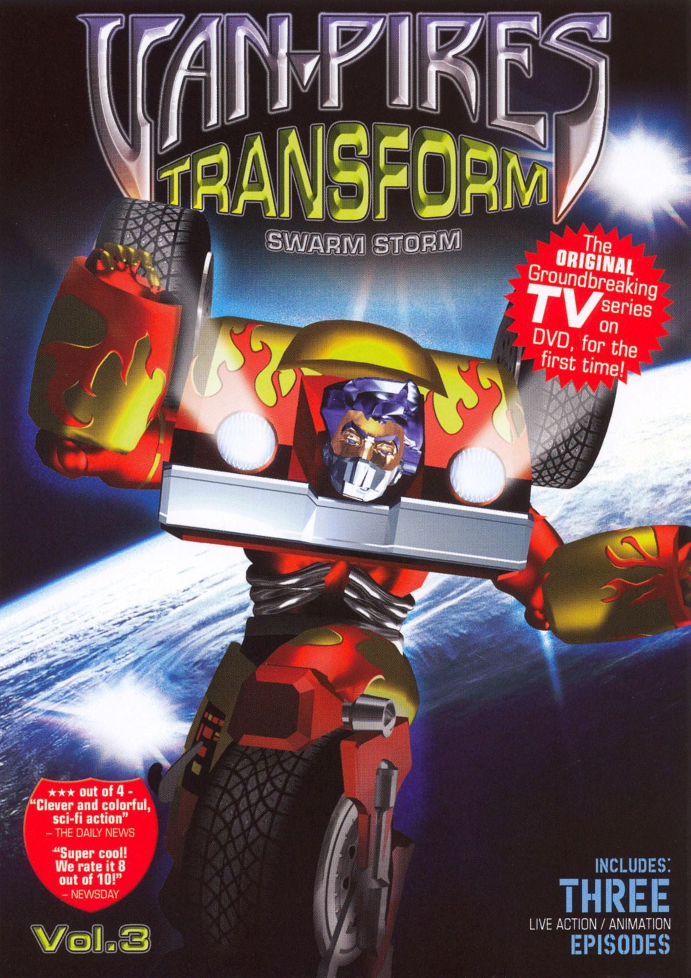 Van-Pires Transform: Swarm Storm