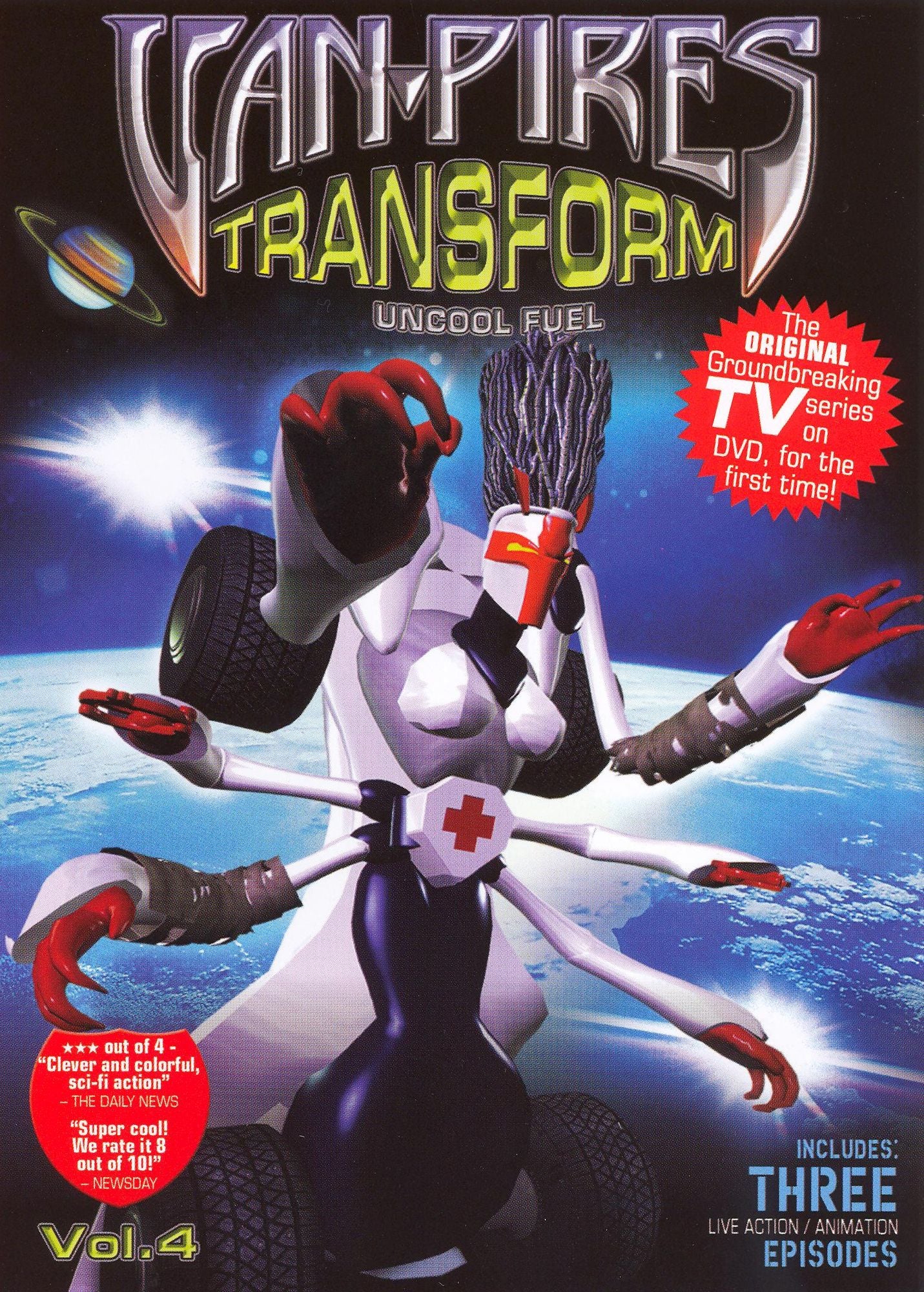 Van-Pires Transform: Uncool Fuel