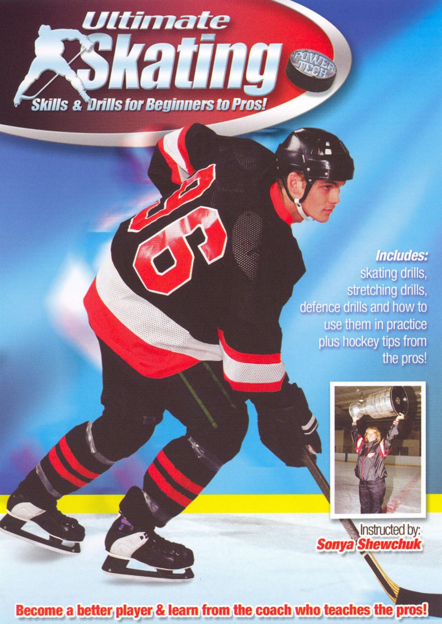 Ultimate Skating: Skills & Drills for Beginners to Pros, Vol. 1