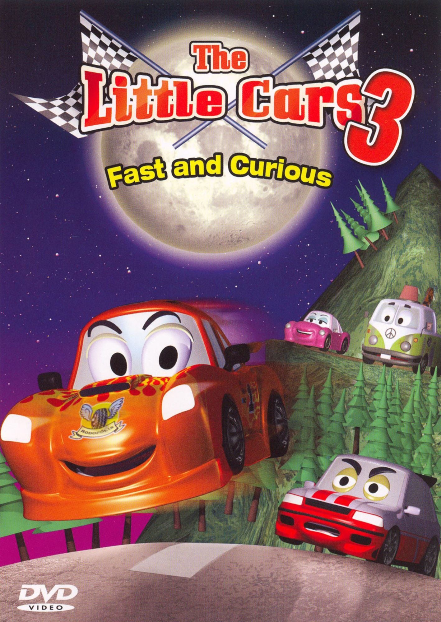 The Little Cars 3: Fast and Curious