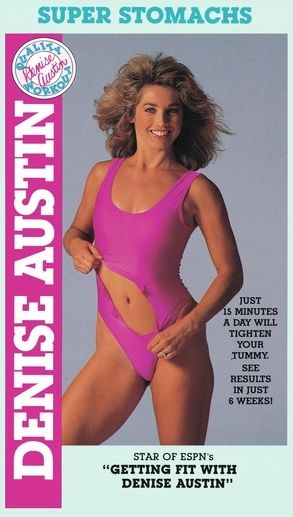 Denise Austin: Super Stomachs