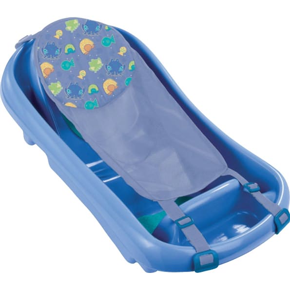 Learning Curve Brands First Years Comfort Deluxe Newborn to Toddler Tub