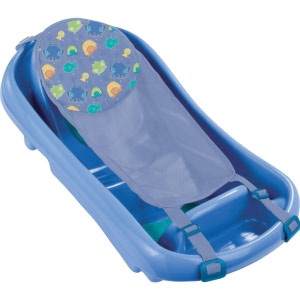 Learning Curve Brands First Years Comfort Deluxe Newborn to Toddler Tub
