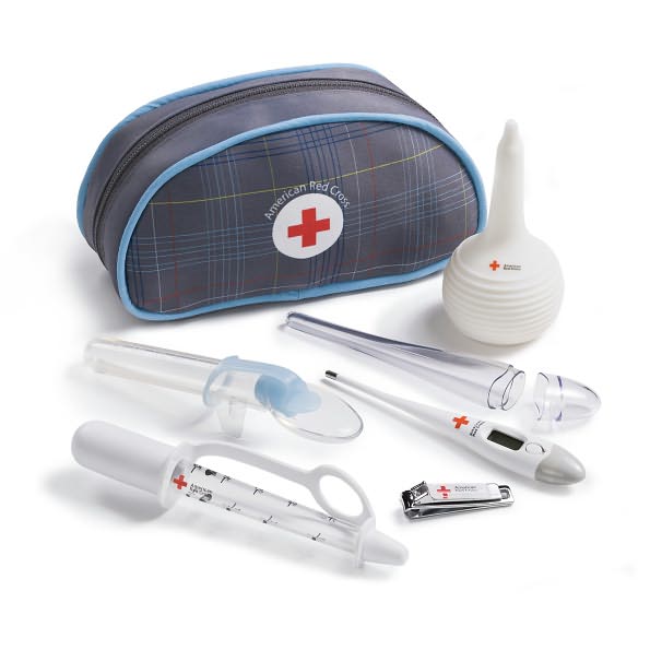 Learning Curve Brands American Red Cross Baby Healthcare Kit