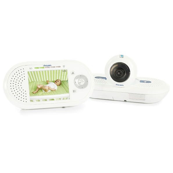 The First Years Home And Away Portable Digital Video Baby Monitor