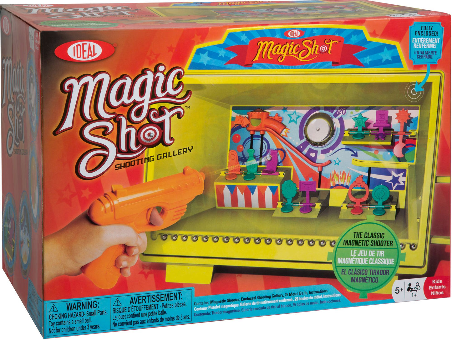 Magic Shot Shooting Gallery