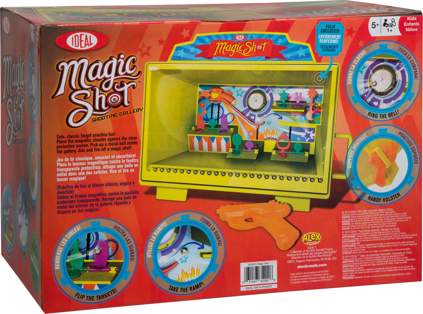 Magic Shot Shooting Gallery