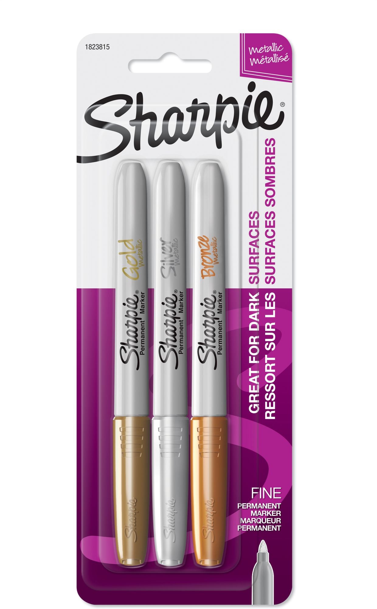 Sharpie Metallic Markers
