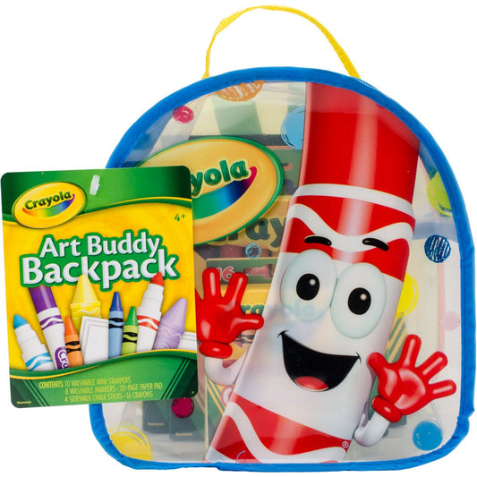 Art Buddy Back Pack