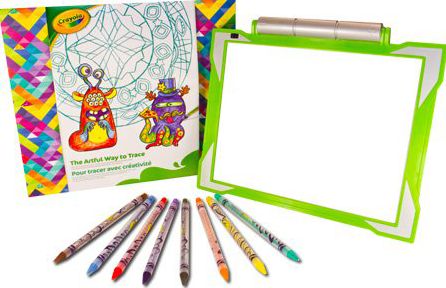 Crayola Art Collection Tracing Mania