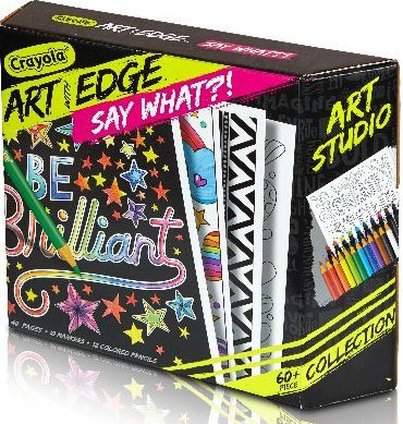 Art with Edge Say What Set