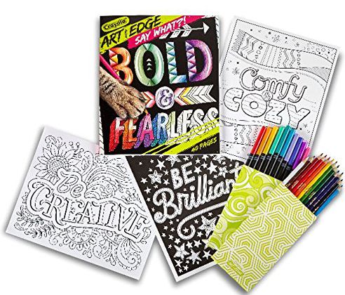 Art with Edge Say What Set