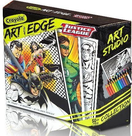 Art with Edge Justice League Set