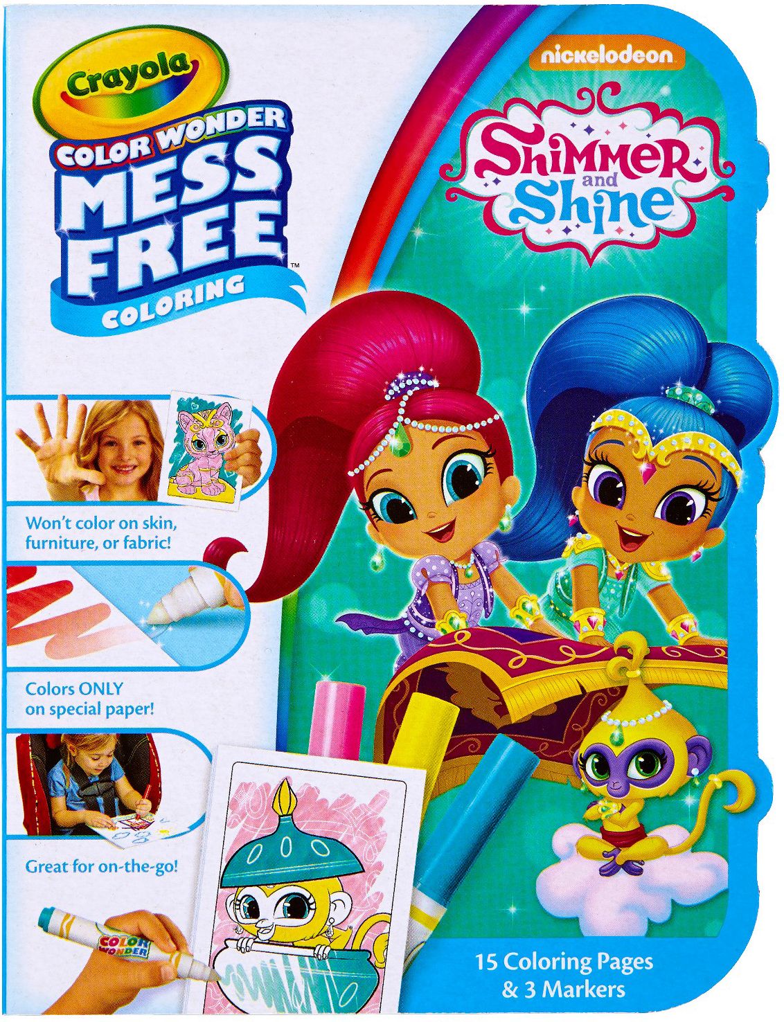 Shimmer and Shine Color Wonder on the Go