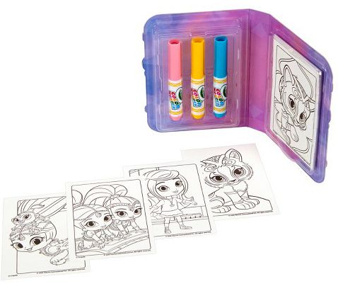 Shimmer and Shine Color Wonder on the Go