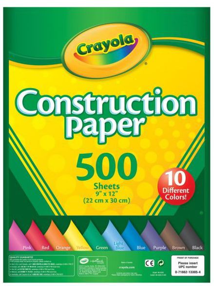 Construction Paper