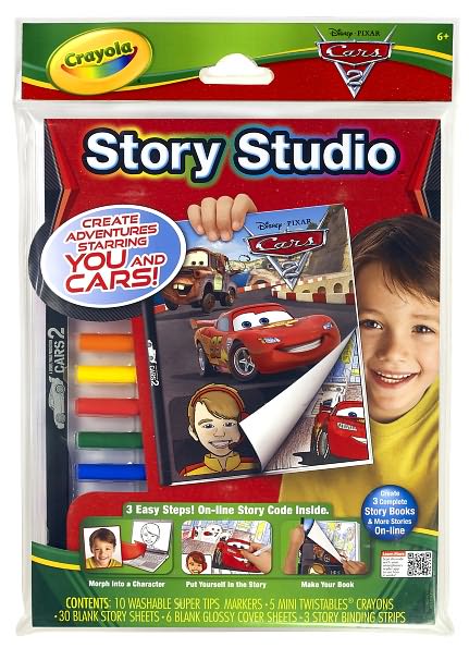 Crayola Story Studio Disney Cars
