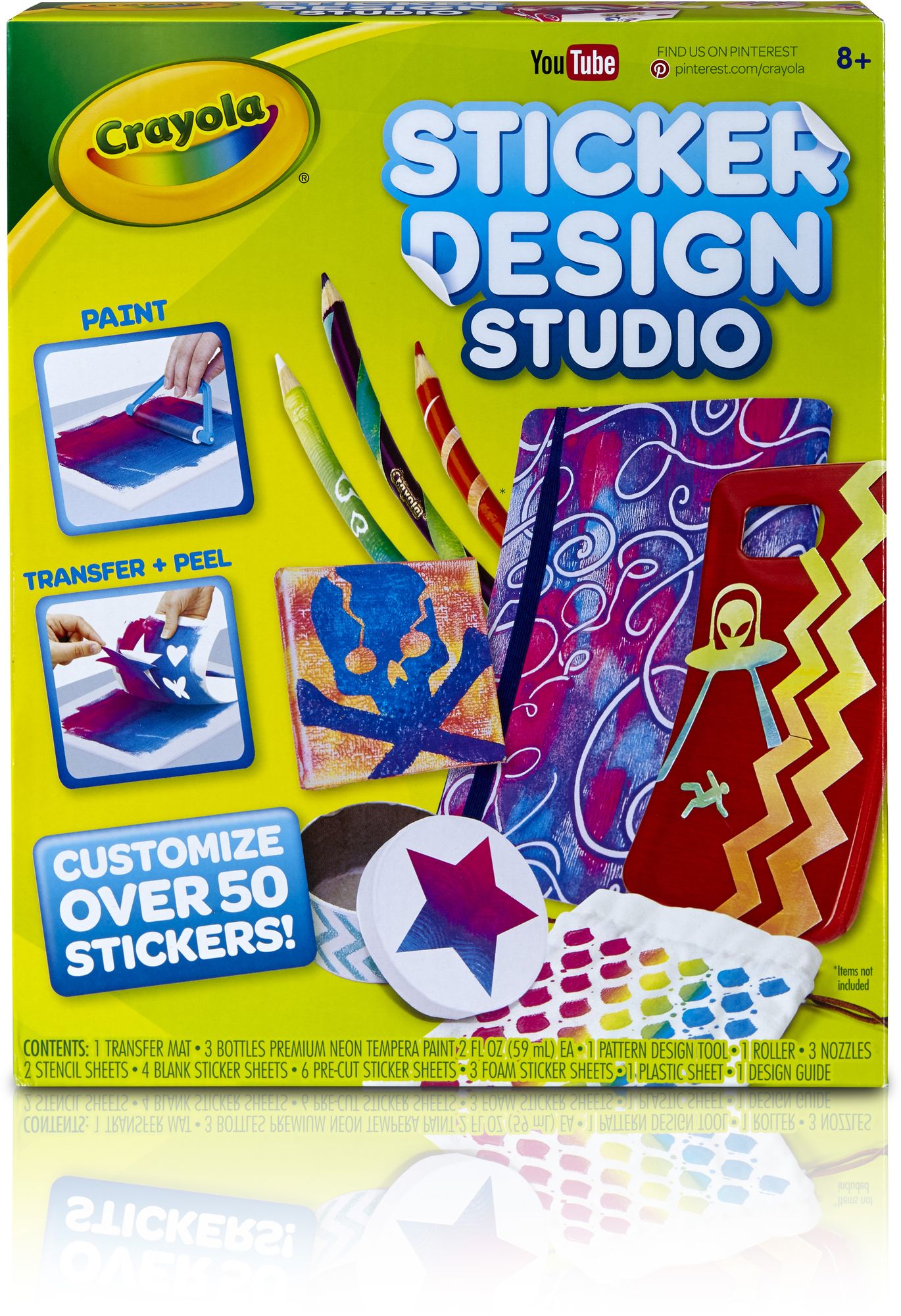Crayola Sticker Design Studio