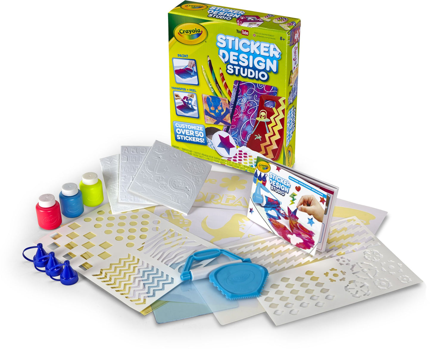 Crayola Sticker Design Studio