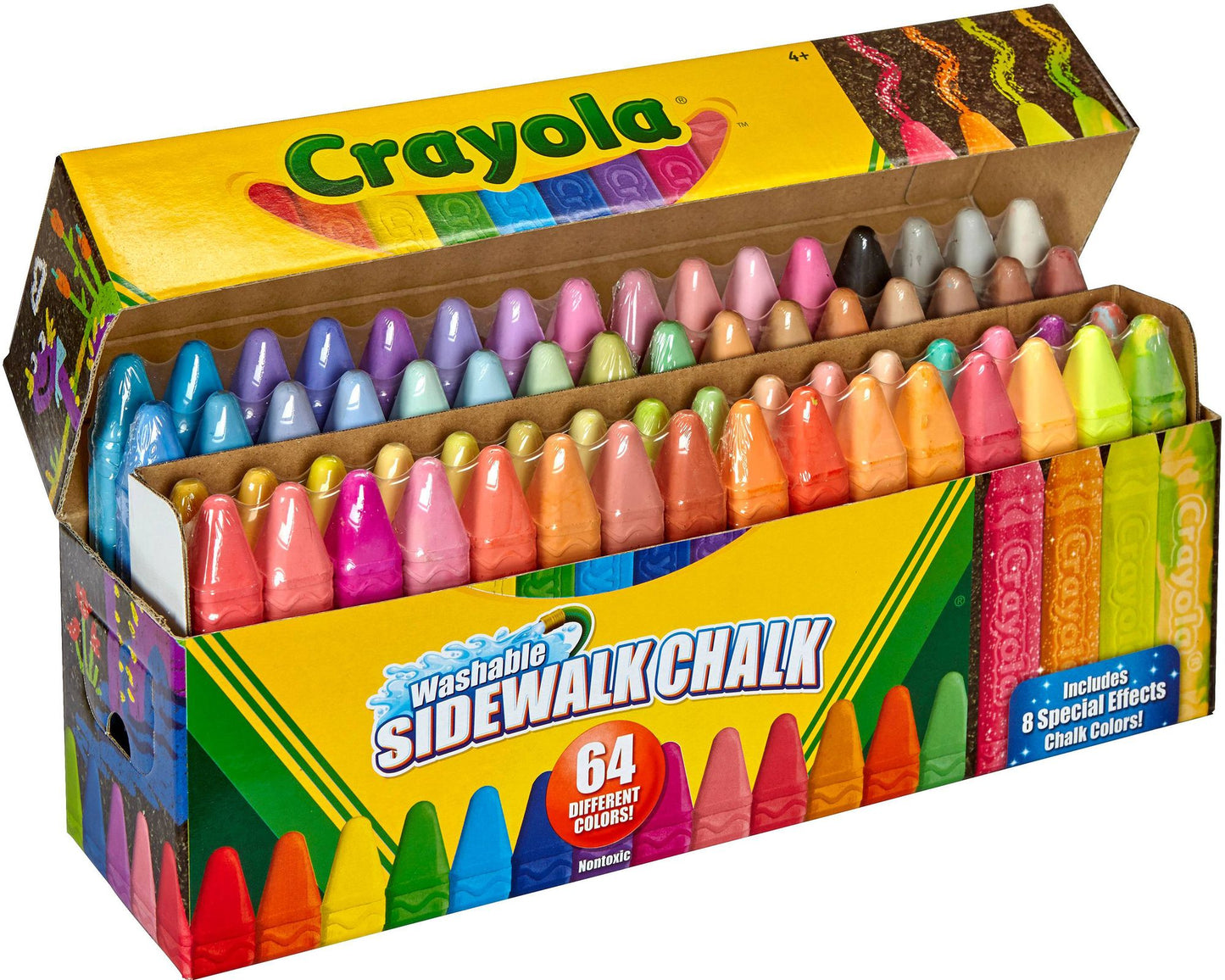 Ultimate Chalk Collection - 64ct
