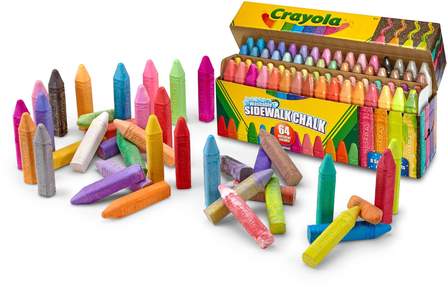 Ultimate Chalk Collection - 64ct