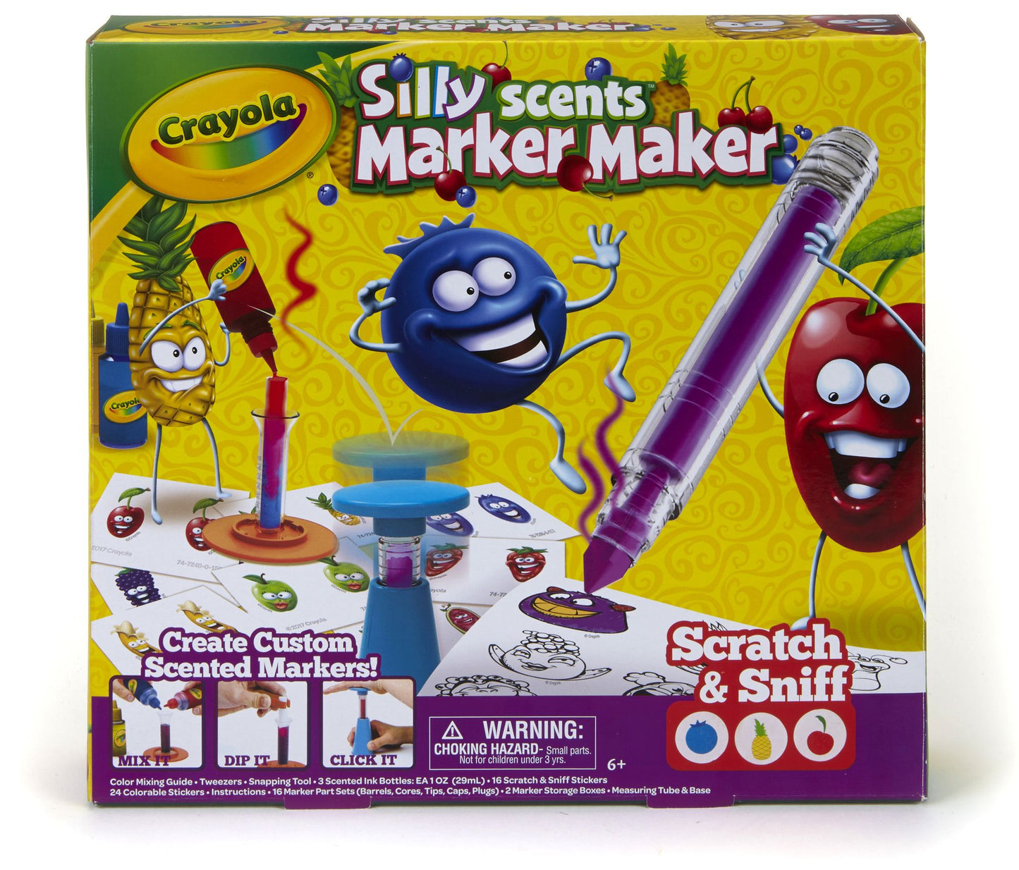 Crayola Silly Scents Marker Maker